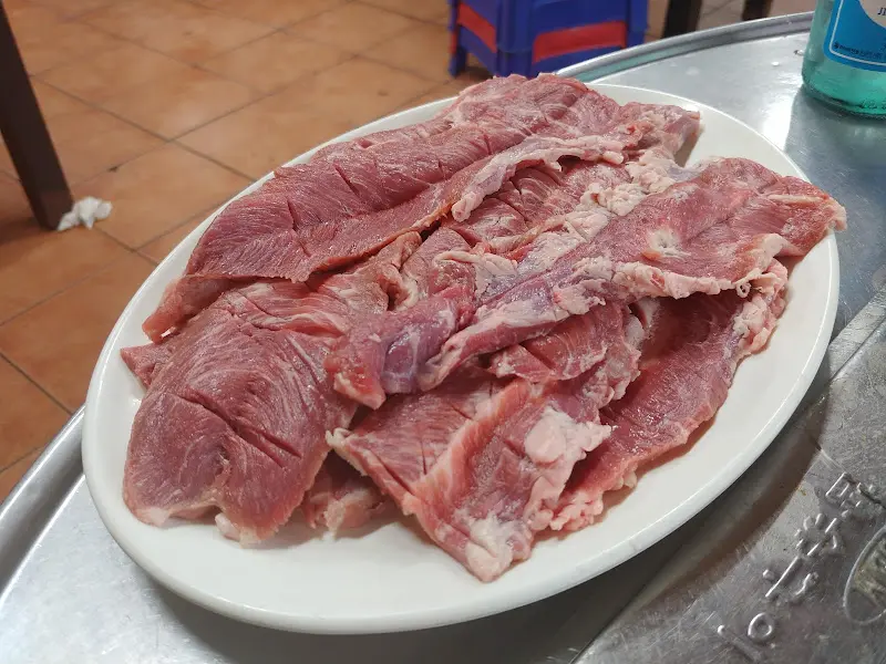 신선한 갈매기살