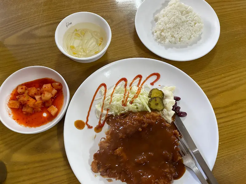 기본 반찬 세팅