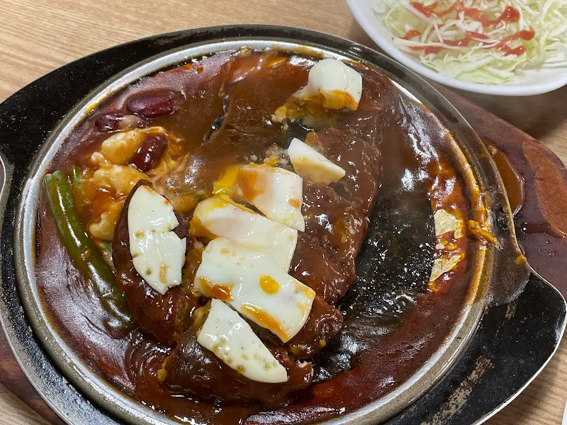 치즈 함박스테이크