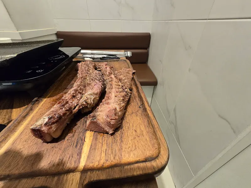 압도적인 비주얼의 우대갈비