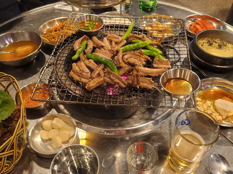 푸짐한 한 상 차림