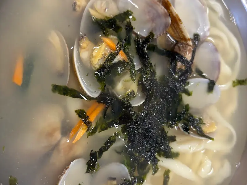 산동칼국수의 비주얼