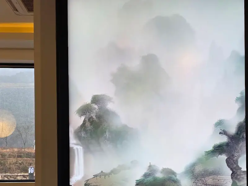 백운차실 외부 풍경