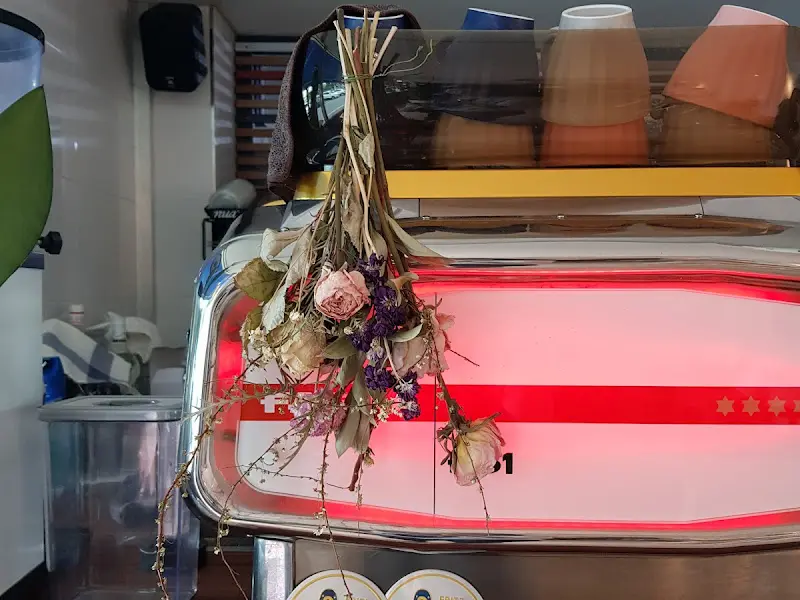 커피 머신의 모습