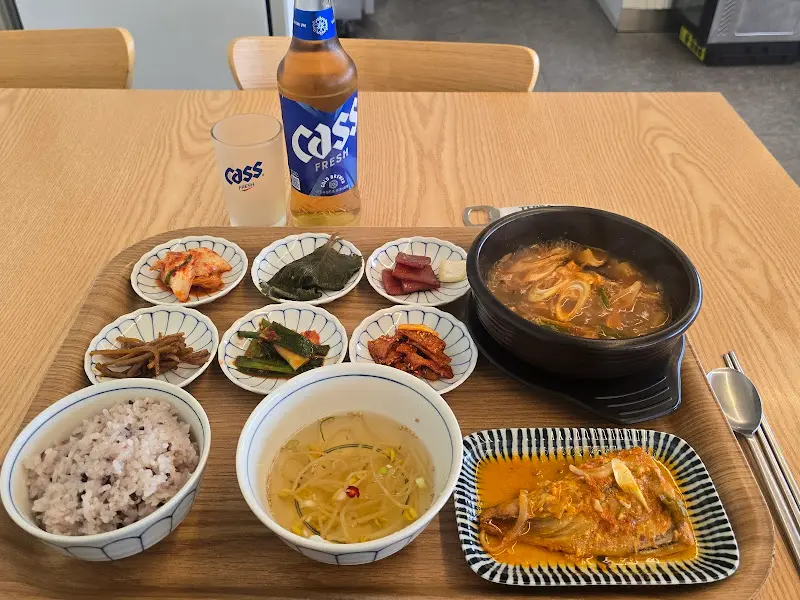 푸짐한 한상차림