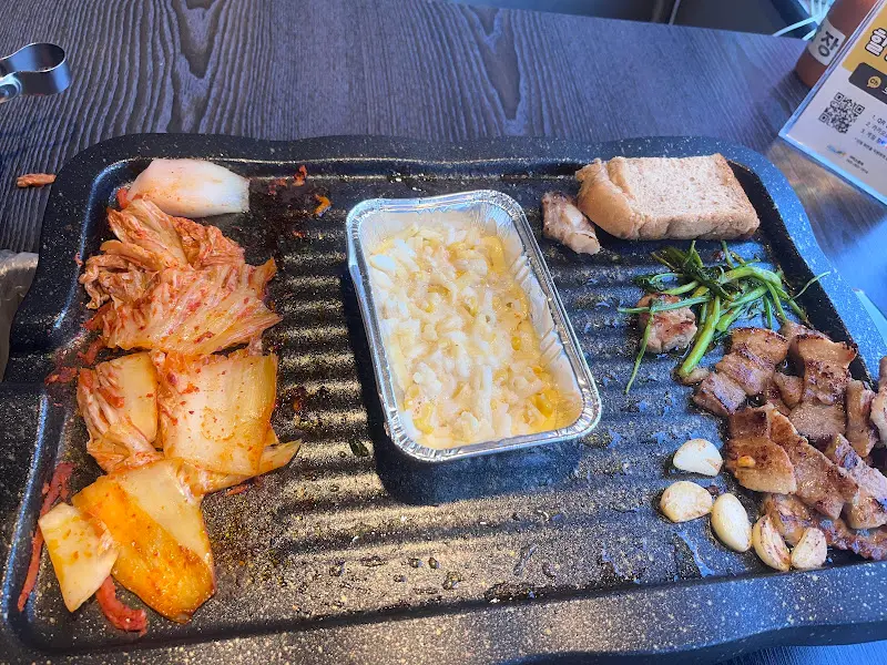 맛있게 구워진 고기