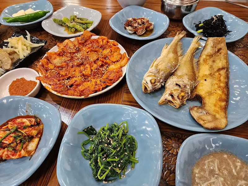 정갈한 한 상 차림