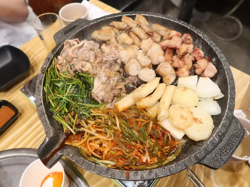 모듬 곱창 구이