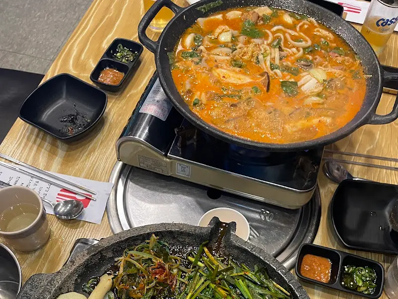 곱창 구이와 전골