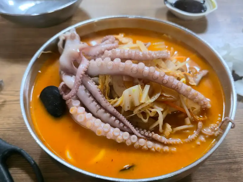 낙지 짬뽕