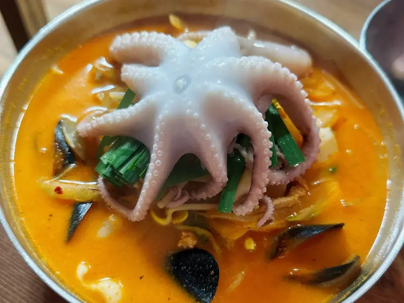 해물 짬뽕