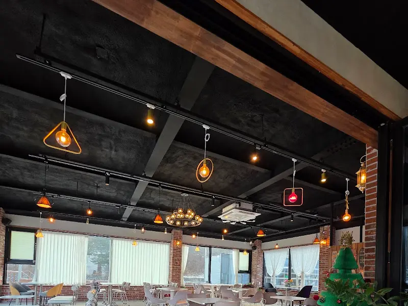 카페 Gru의 내부