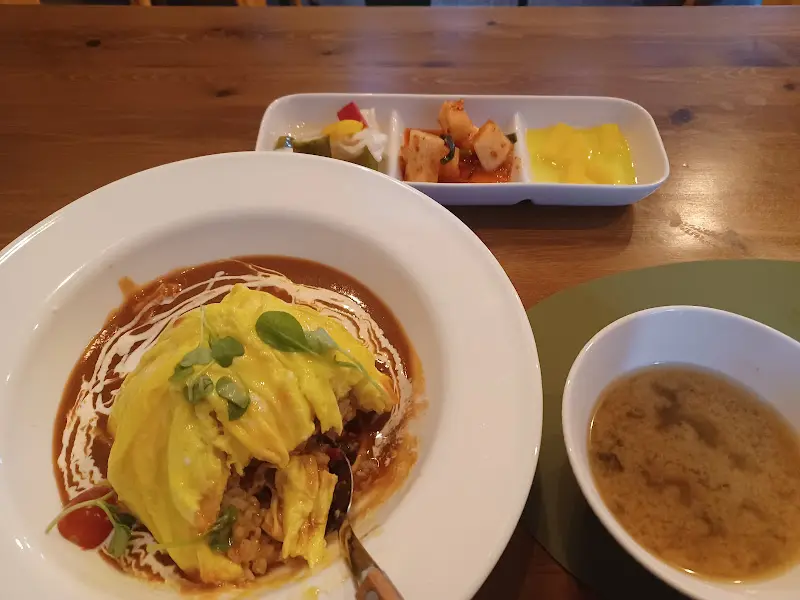 오므라이스 한상차림