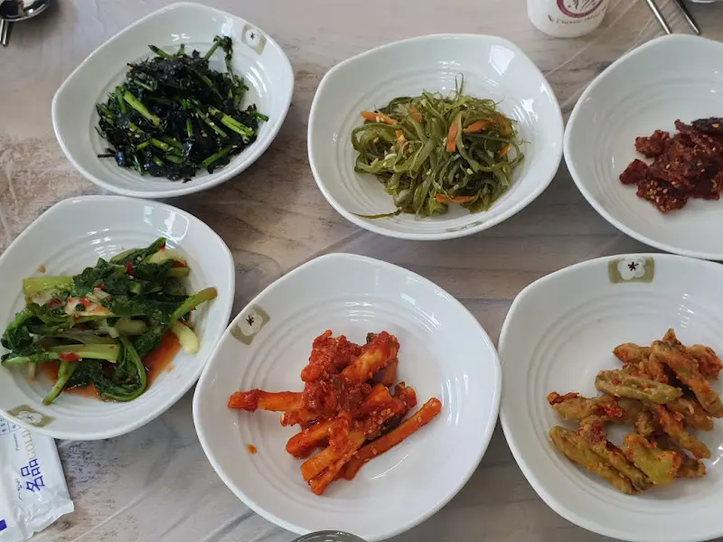 다채로운 밑반찬