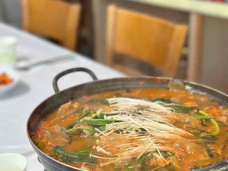 보글보글 끓는 매운탕