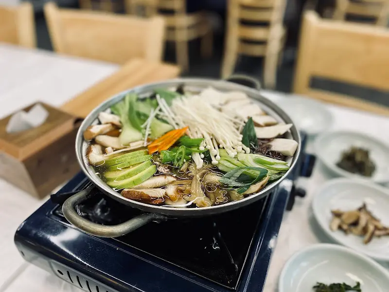 버섯전골