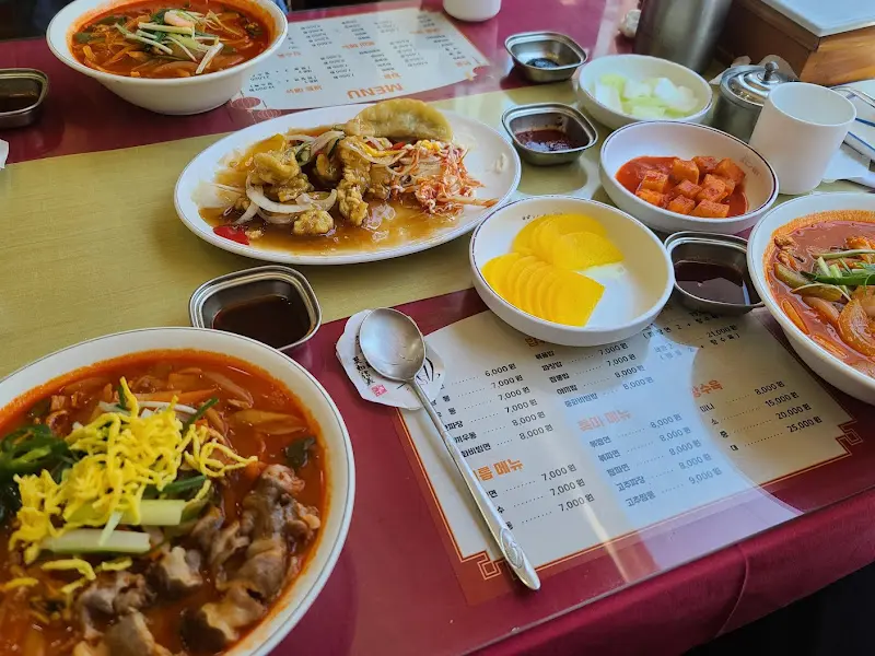 ожидать! 북만주의 푸짐한 한 상 차림