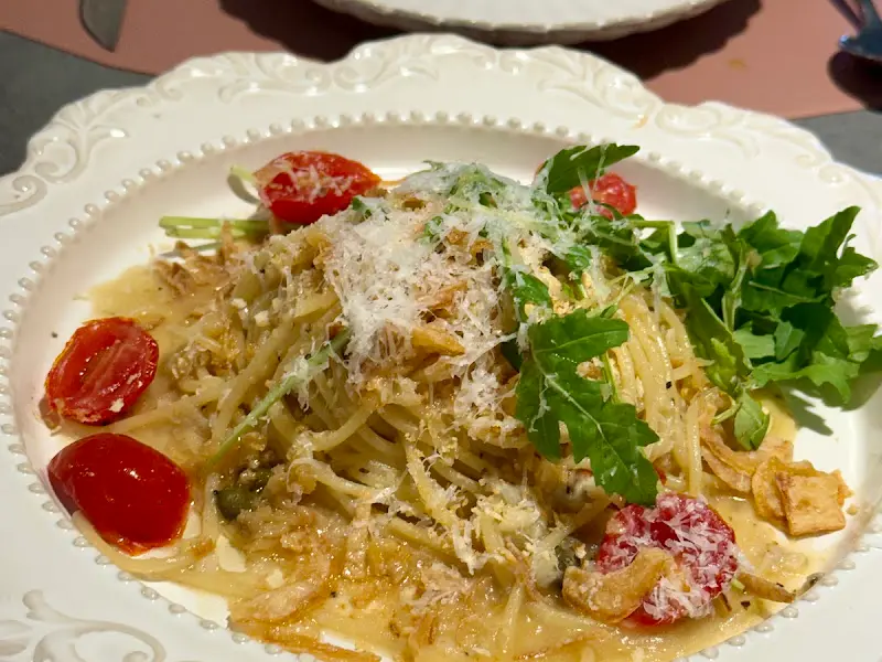 쉬림프 로제 파스타