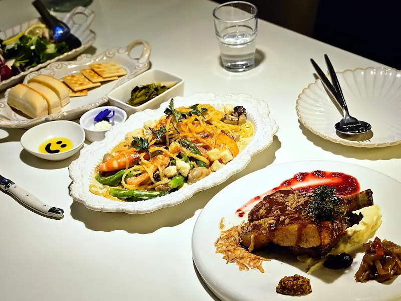 푸짐한 한 상 차림