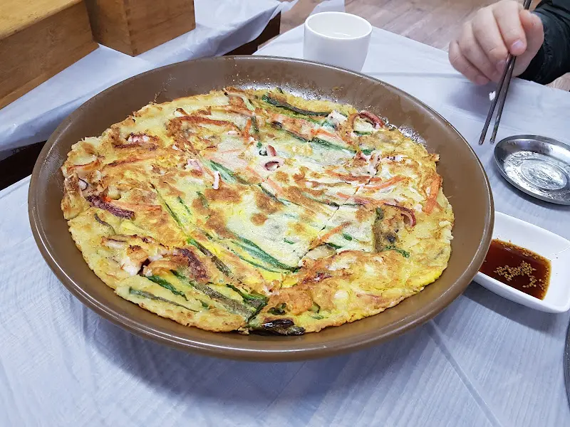 엄청난 크기의 파전