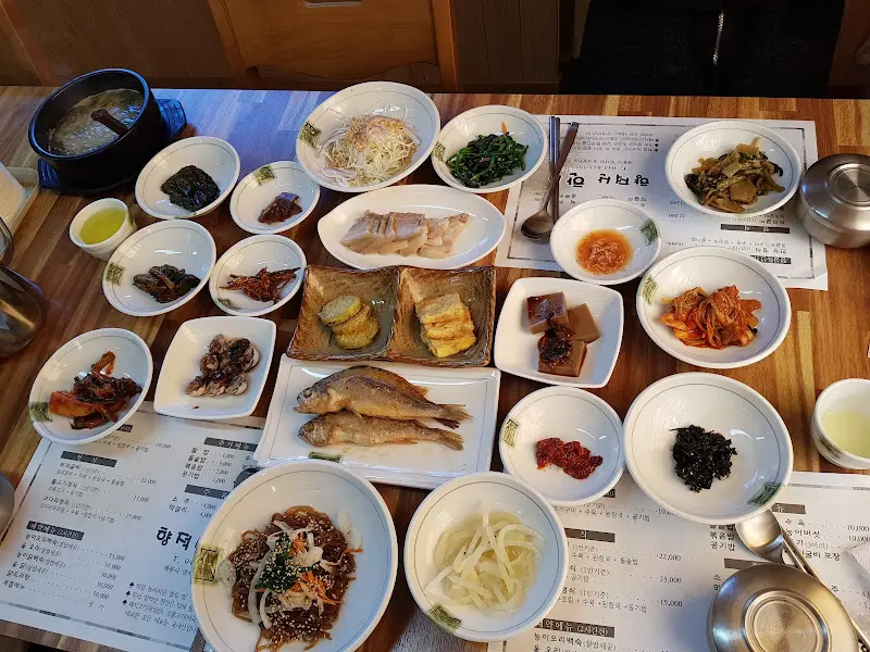 푸짐한 한상차림