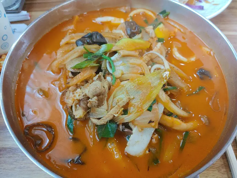 차돌짬뽕