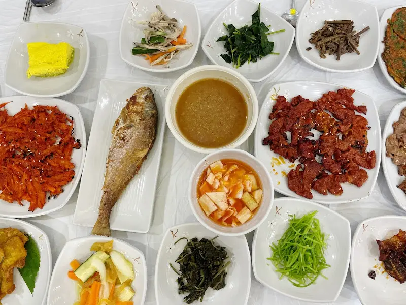 푸짐한 한 상 차림