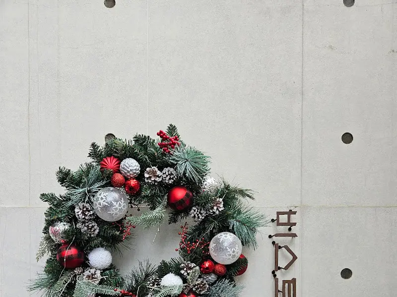 비스트로 세종 크리스마스 장식