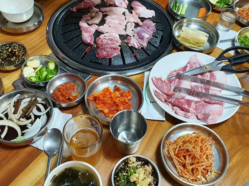 푸짐한 한 상 차림