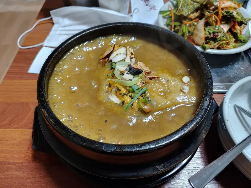 상황약수 삼계탕