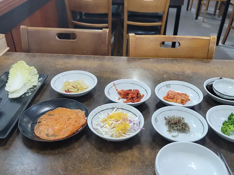 밑반찬 상세 컷