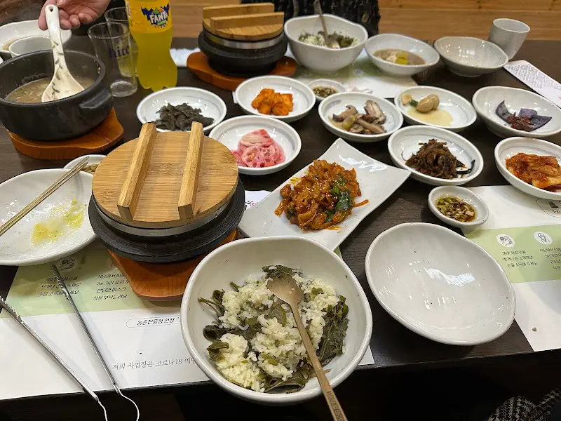 푸짐한 한상차림