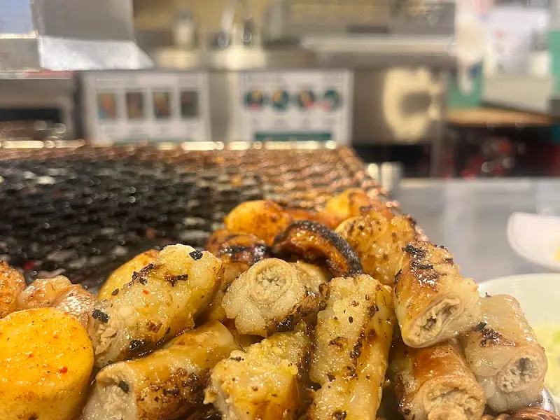 노릇하게 구워진 대창