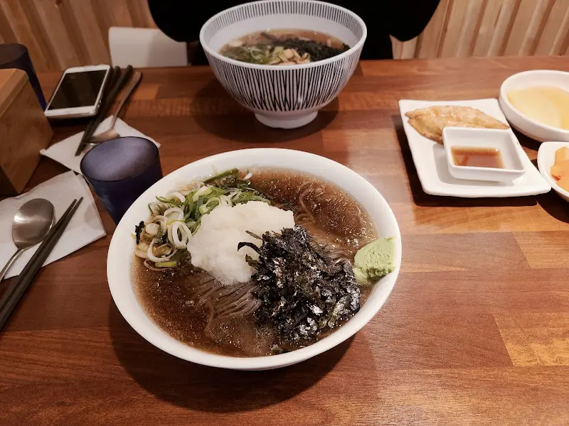 소바 정식 한상차림