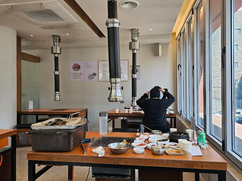 넓고 쾌적한 내부 공간