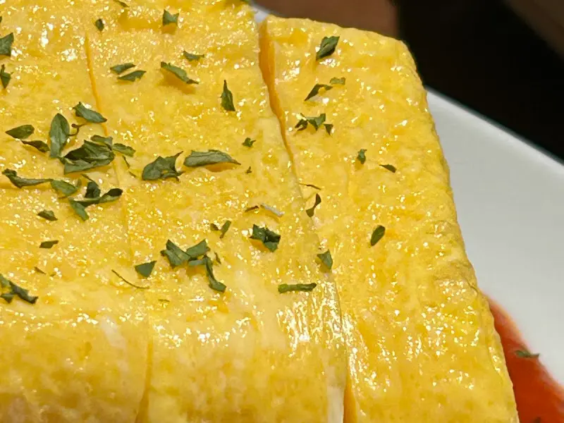 계란말이 클로즈업