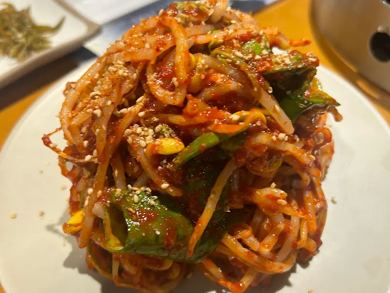 매콤새콤한 콩나물 무침