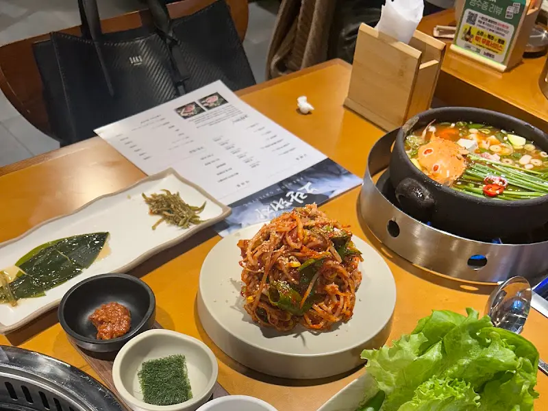 푸짐한 한 상 차림