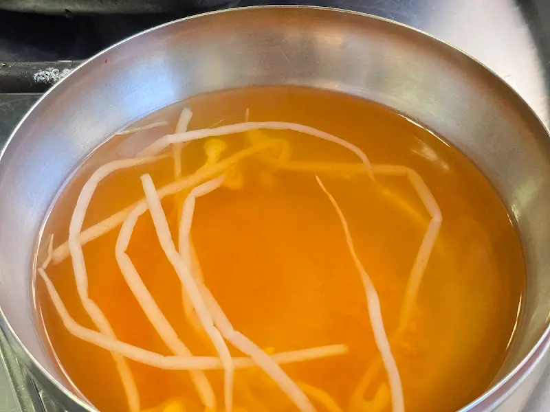 시원한 콩나물국