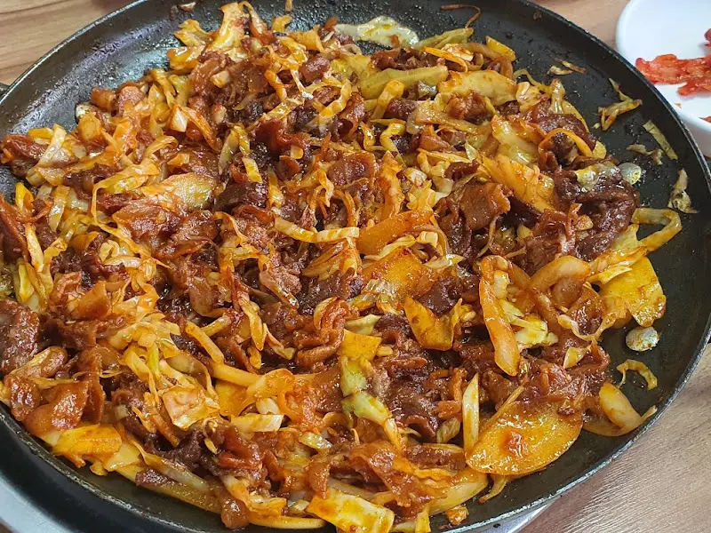 돼지불백 확대샷