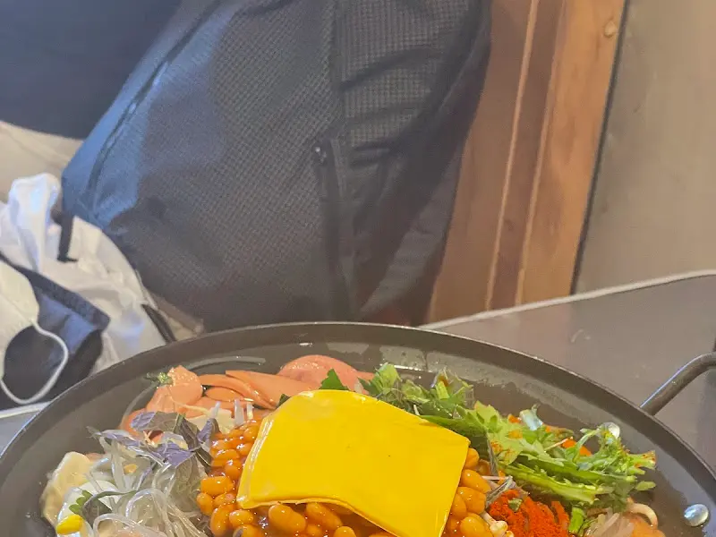 부대찌개 근접샷