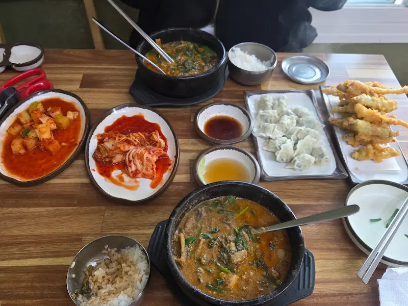 추어탕 한상차림