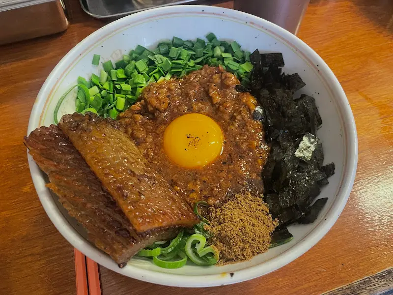 마제소바 근접샷