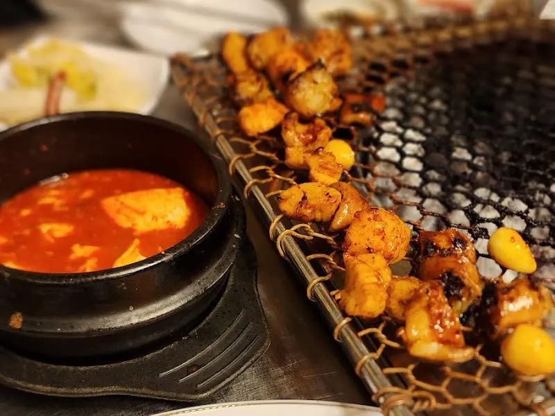 숯불, 대창, 순두부찌개