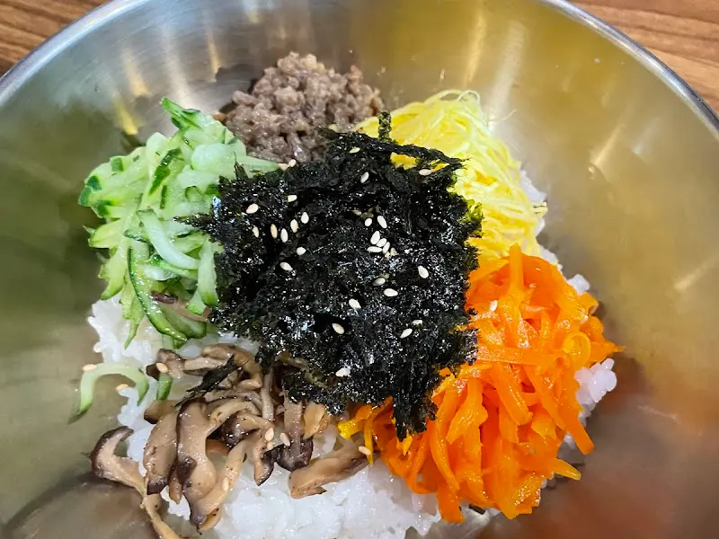 골동반의 클로즈업 샷