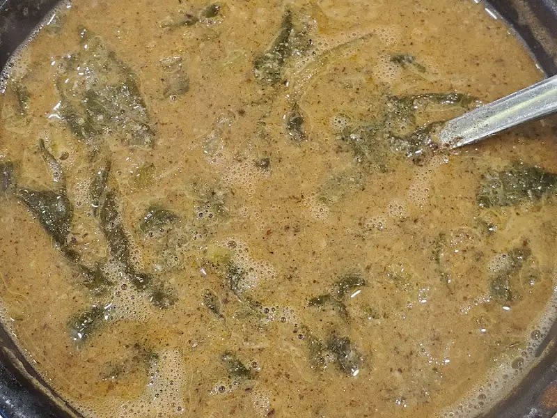 추어탕 클로즈업