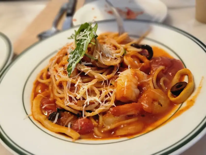 토마토 해물 파스타