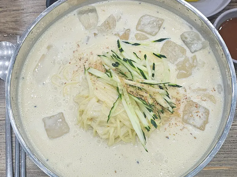 콩국수