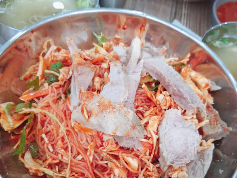 비빔국수