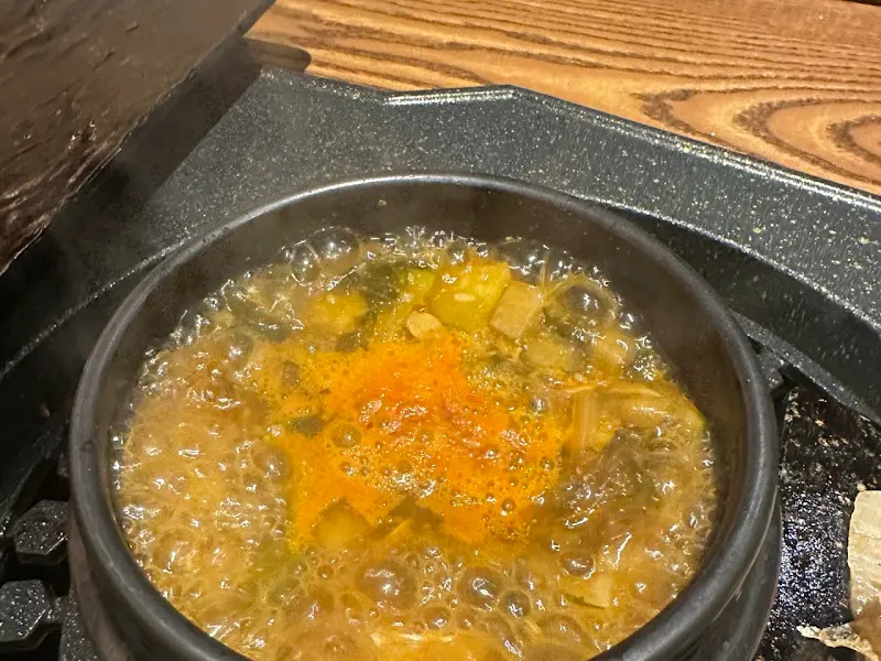 김치찌개